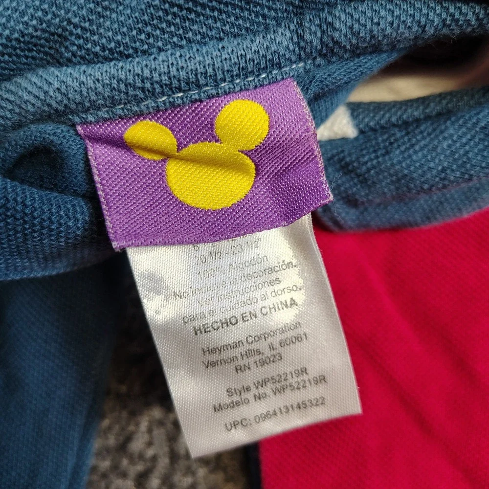 Vintage Disney Winnie the Pooh Racing one piece embroidered 0/3M